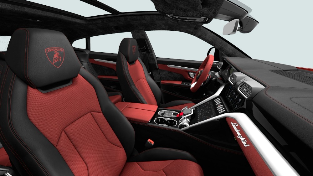 2020 Lamborghini Urus Image 4