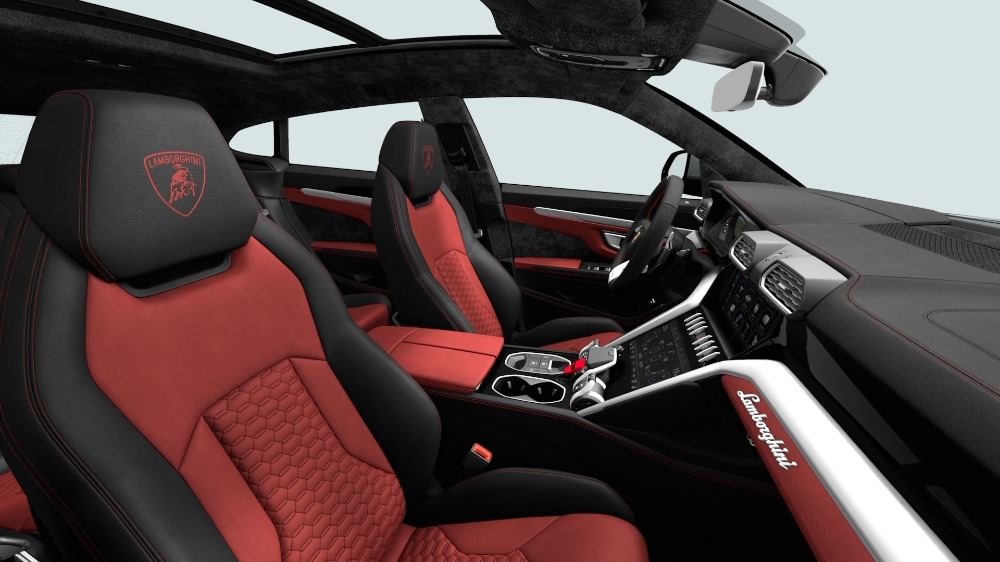 2020 Lamborghini Urus Image 4