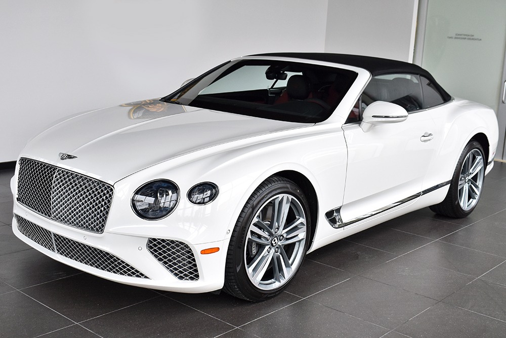 2020 Bentley Continental GT V8 Convertible Image 12