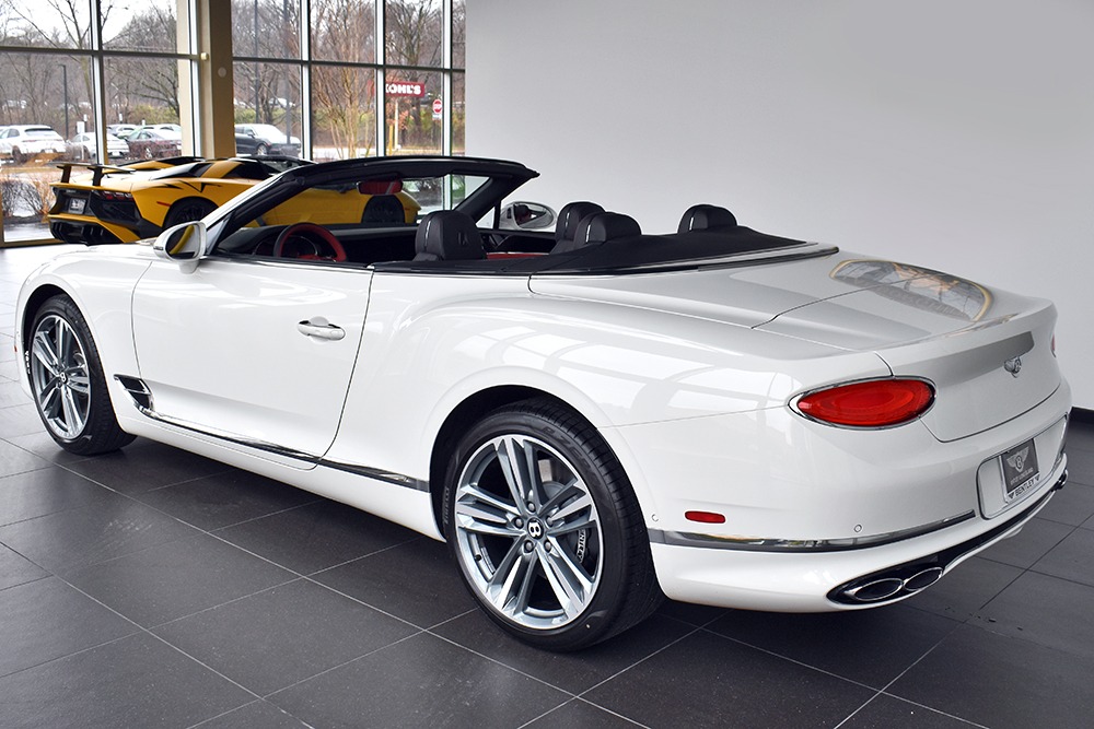 2020 Bentley Continental GT V8 Convertible Image 2