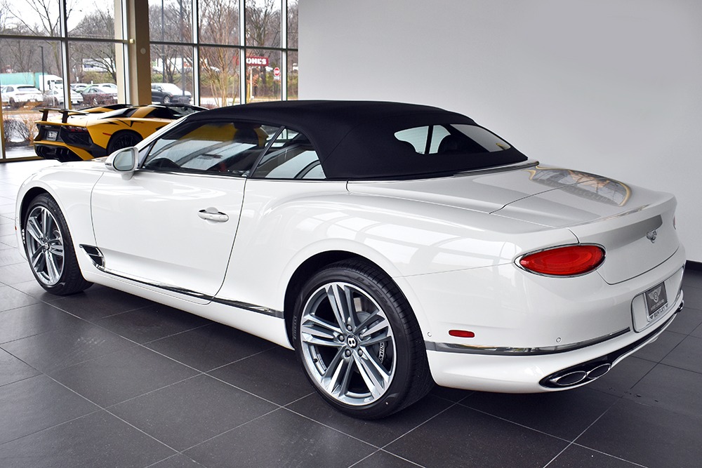 2020 Bentley Continental GT V8 Convertible Image 3