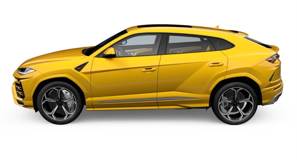 2020 Lamborghini Urus Image 2