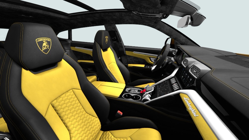 2020 Lamborghini Urus Image 4