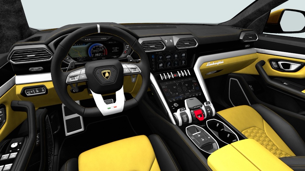 2020 Lamborghini Urus Image 5