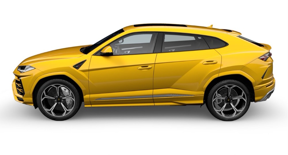 2020 Lamborghini Urus Image 2