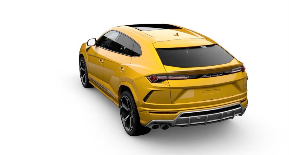 2020 Lamborghini Urus Image 3