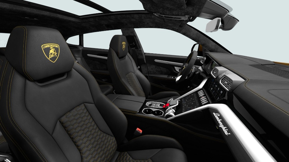 2020 Lamborghini Urus Image 4