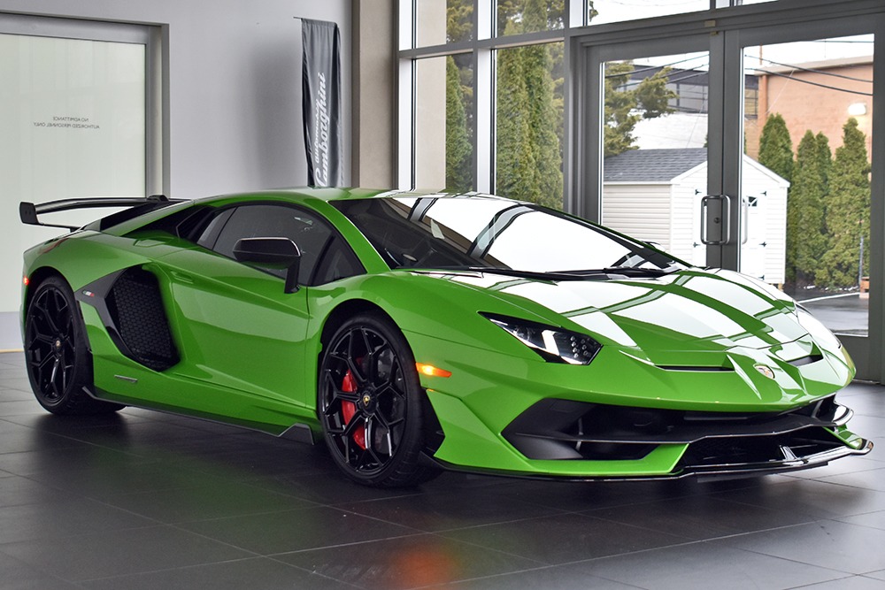 2019 Lamborghini Aventador Image 7
