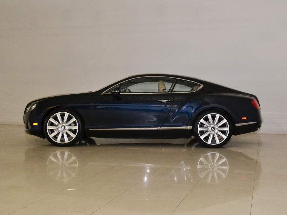 2012 Bentley Continental GT Image 11