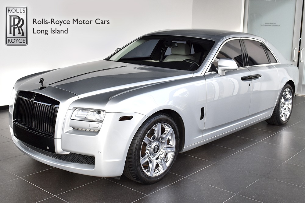 2014 Rolls-Royce Ghost Image 1