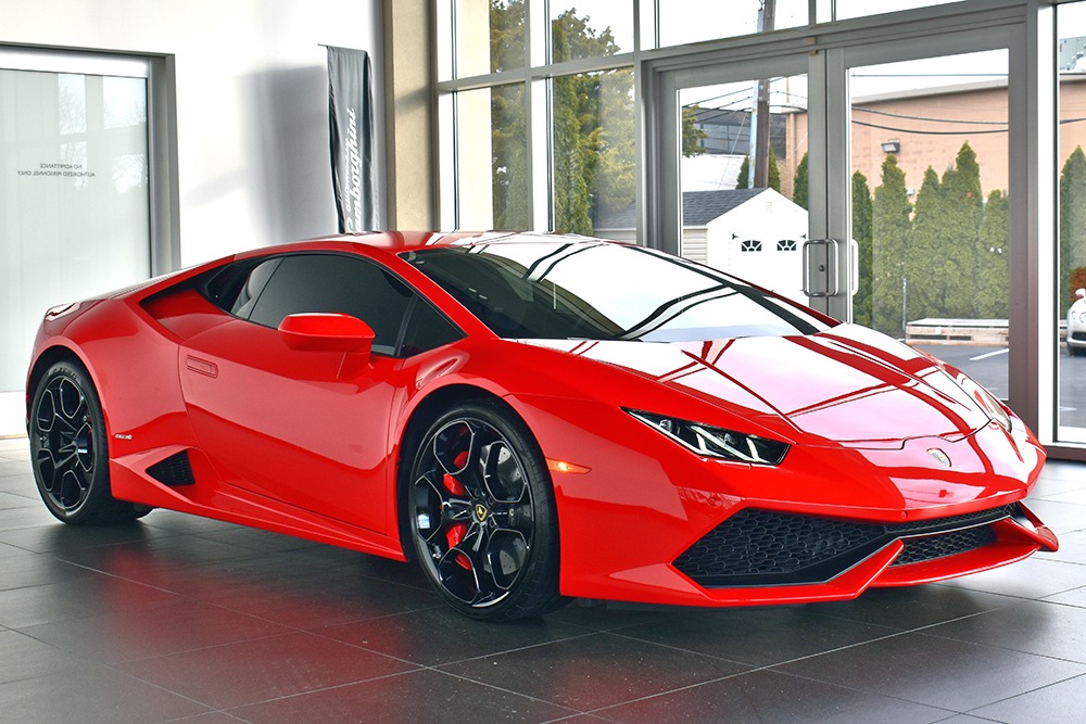 2016 Lamborghini Huracan Image 8