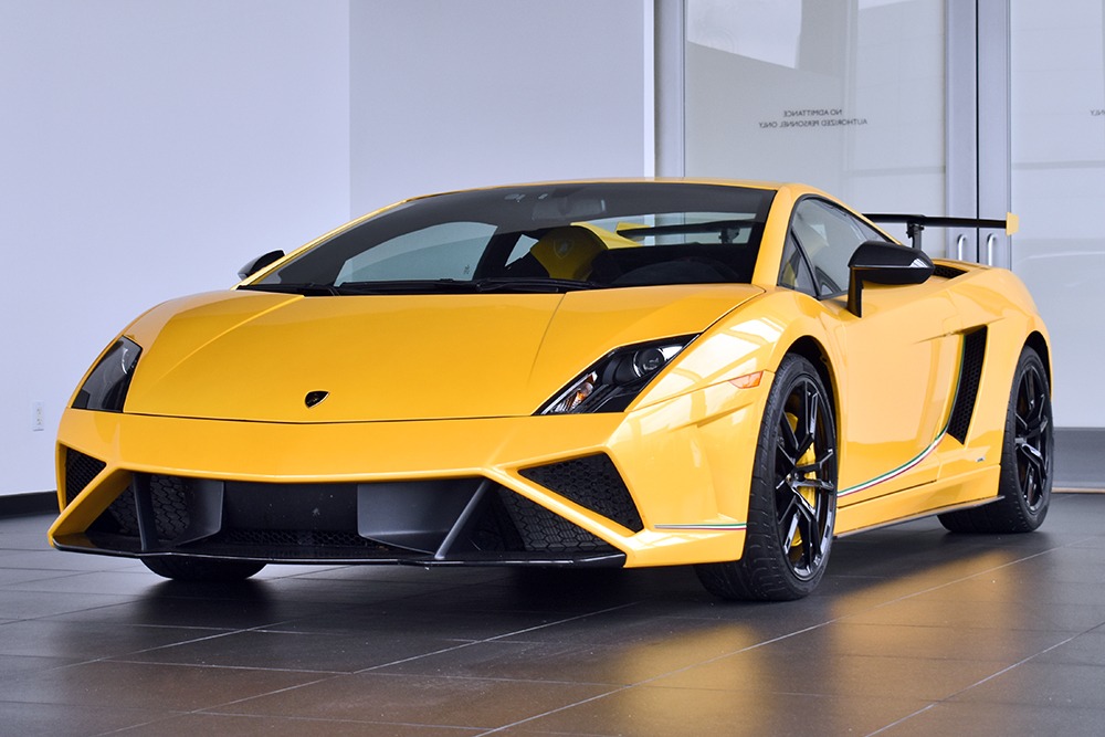 2014 Lamborghini Gallardo Image 12