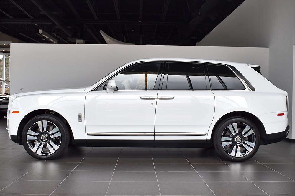 2020 Rolls-Royce Cullinan Image 5