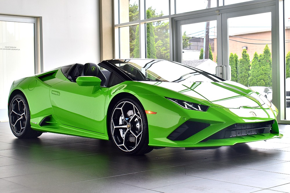 2020 Lamborghini Huracan Image 12