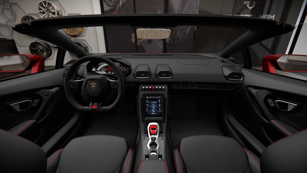 2020 Lamborghini Huracan Image 4