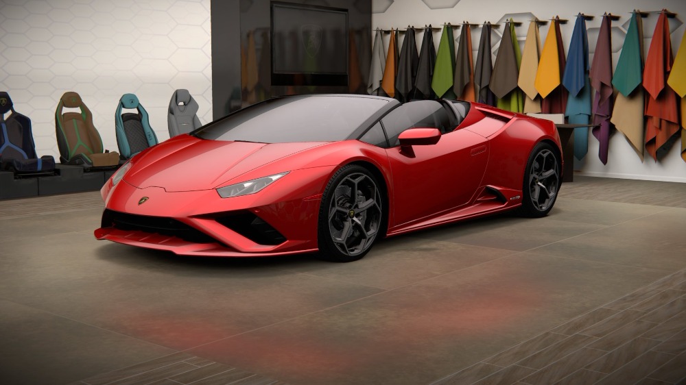 New 2020 Lamborghini Huracan Evo Rwd Spyder For Sale Sold Rolls