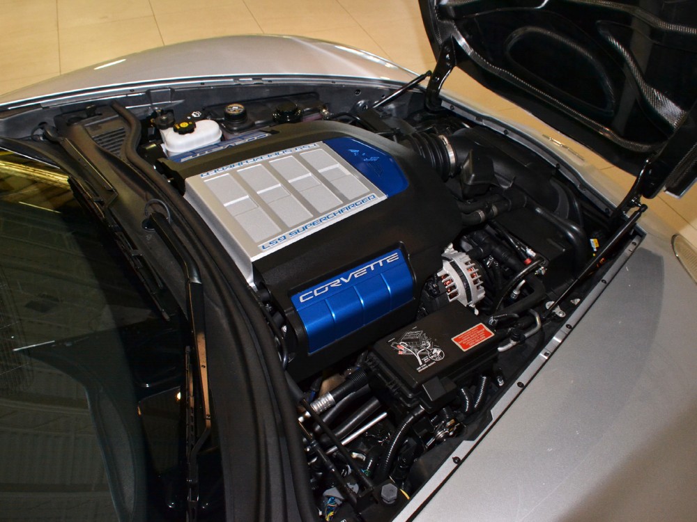 2010 Chevrolet Corvette ZR1 Image 20