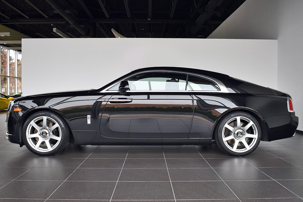 2020 Rolls-Royce Wraith Image 5
