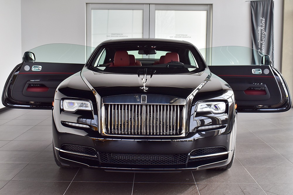 2020 Rolls-Royce Wraith Image 9