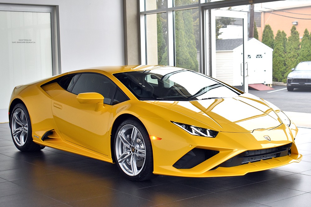 2021 Lamborghini Huracan Image 8