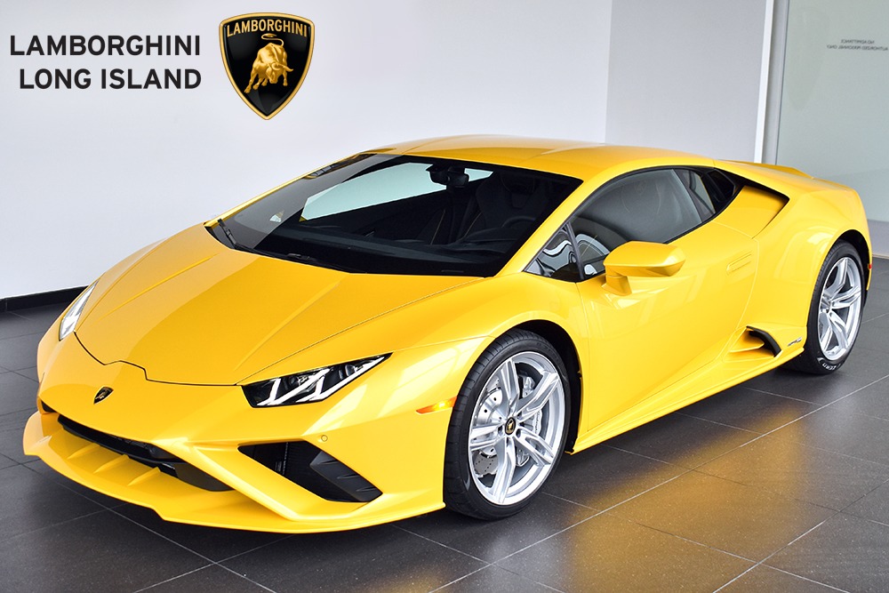 2021 Lamborghini Huracan Image 1