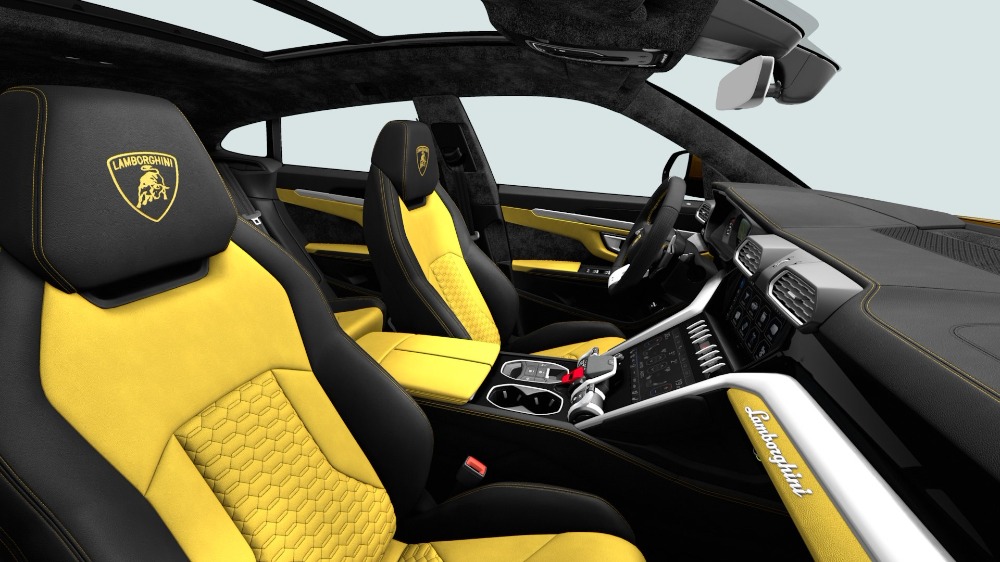 2020 Lamborghini Urus Image 4