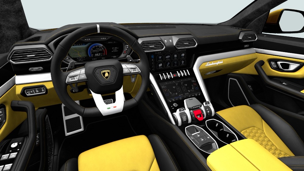 2020 Lamborghini Urus Image 5