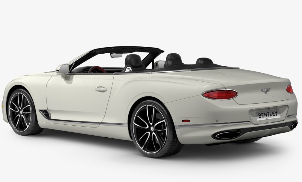 2020 Bentley Continental GT Convertible Image 3