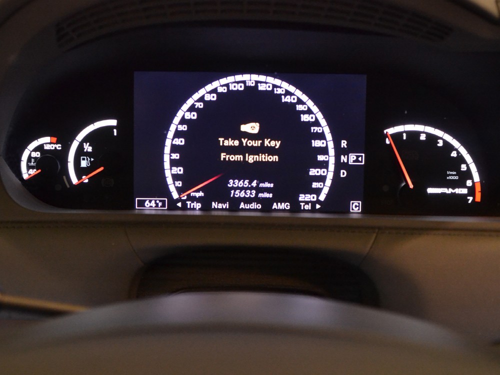 2008 Mercedes-Benz CL65 Image 12