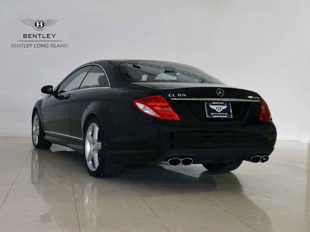 2008 Mercedes-Benz CL65 Image 8