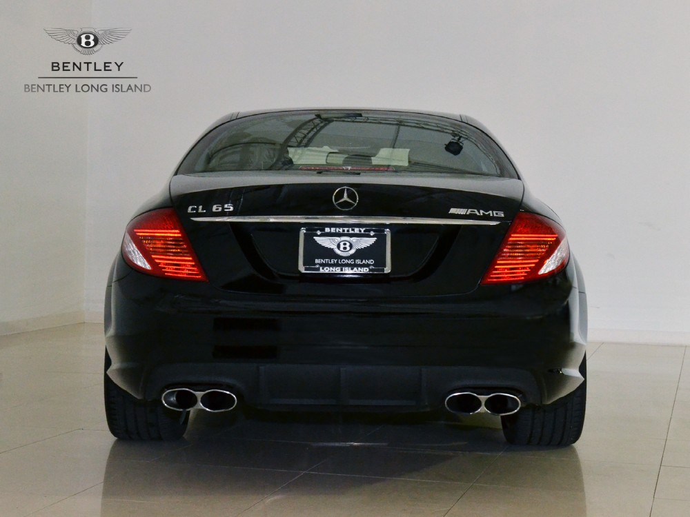 2008 Mercedes-Benz CL65 Image 9