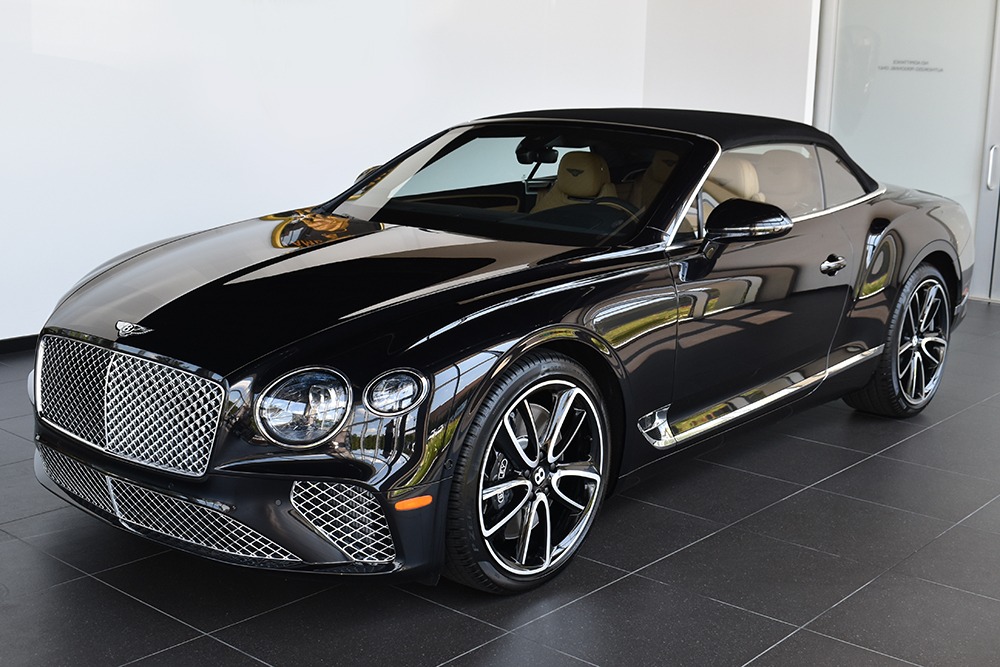 2020 Bentley Continental GT Convertible Image 11