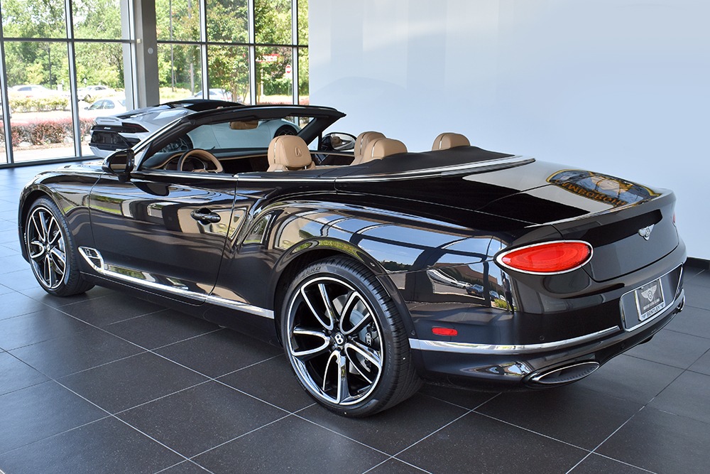 2020 Bentley Continental GT Convertible Image 2