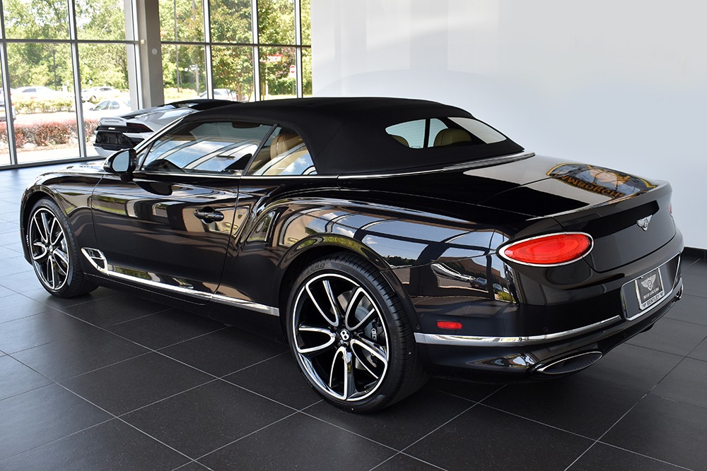 2020 Bentley Continental GT Convertible Image 3