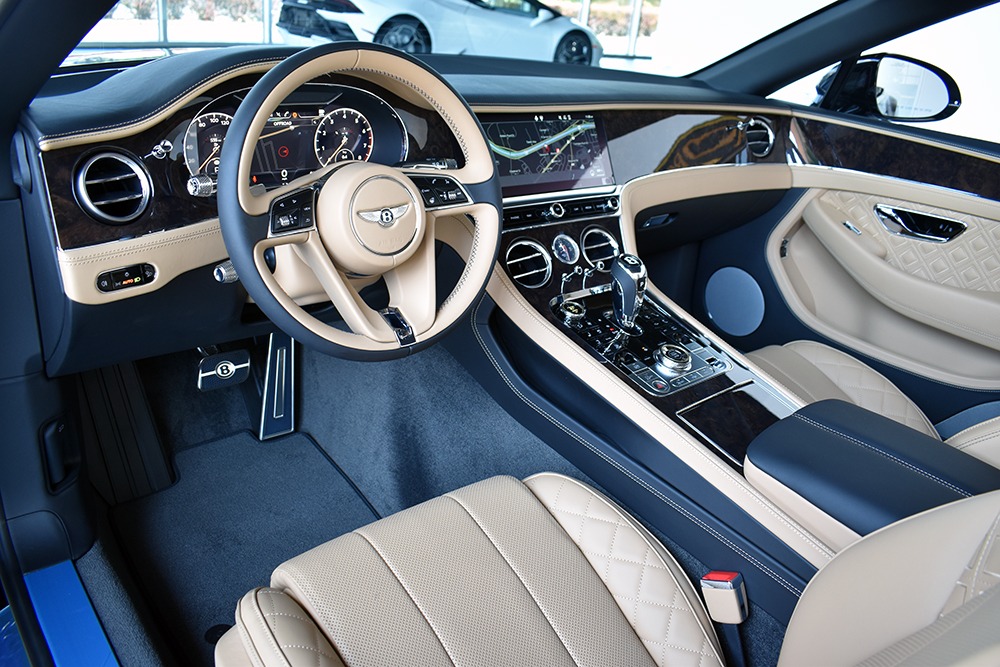 2020 Bentley Continental GT Convertible Image 4