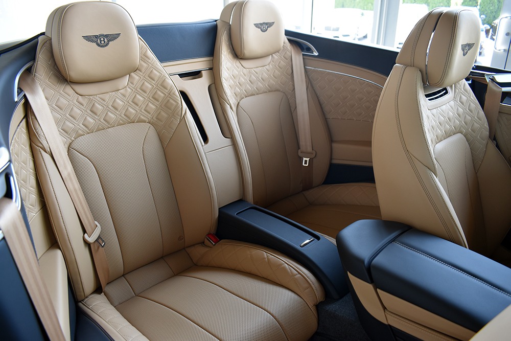 2020 Bentley Continental GT Convertible Image 9