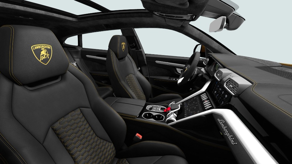 2021 Lamborghini Urus Image 4