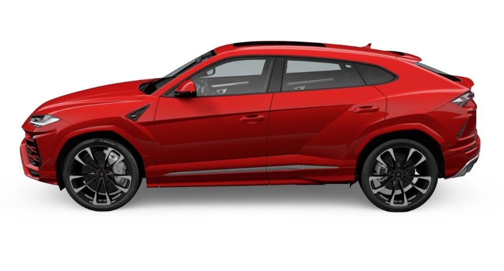 2021 Lamborghini Urus Image 2