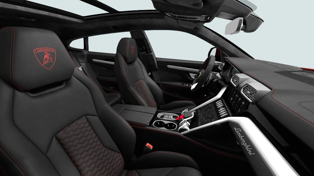 2021 Lamborghini Urus Image 4