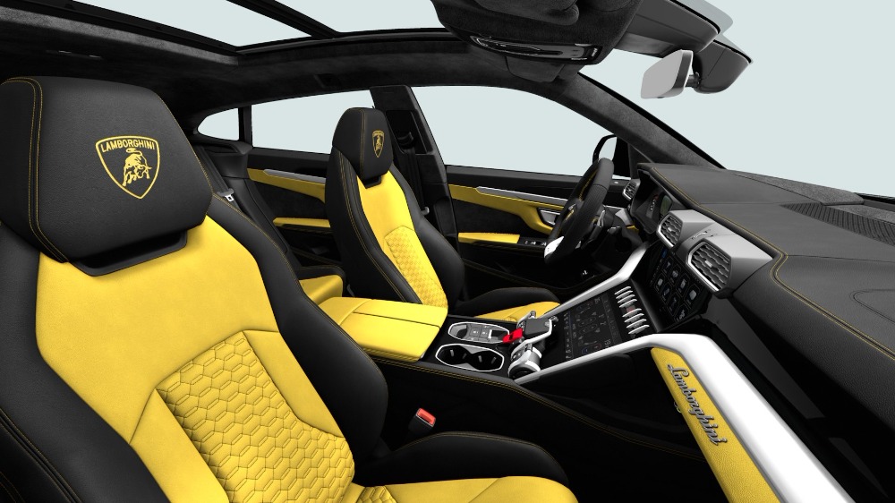 2021 Lamborghini Urus Image 4