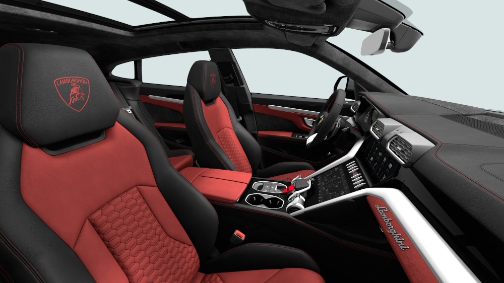 2021 Lamborghini Urus Image 4