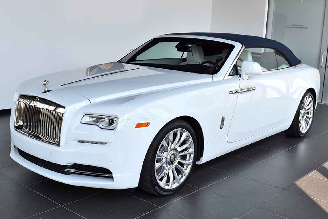 2020 Rolls-Royce Dawn Image 12