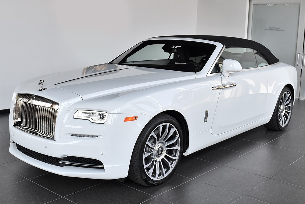 2020 Rolls-Royce Dawn Image 12