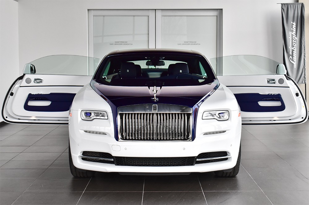 2020 Rolls-Royce Wraith Image 8