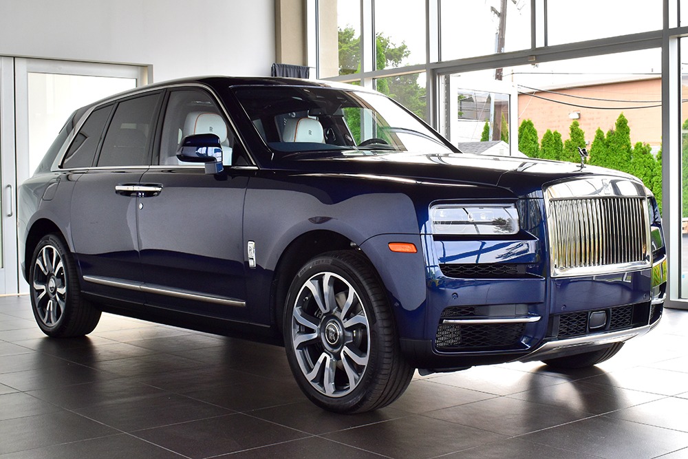 2020 Rolls-Royce Cullinan Image 11