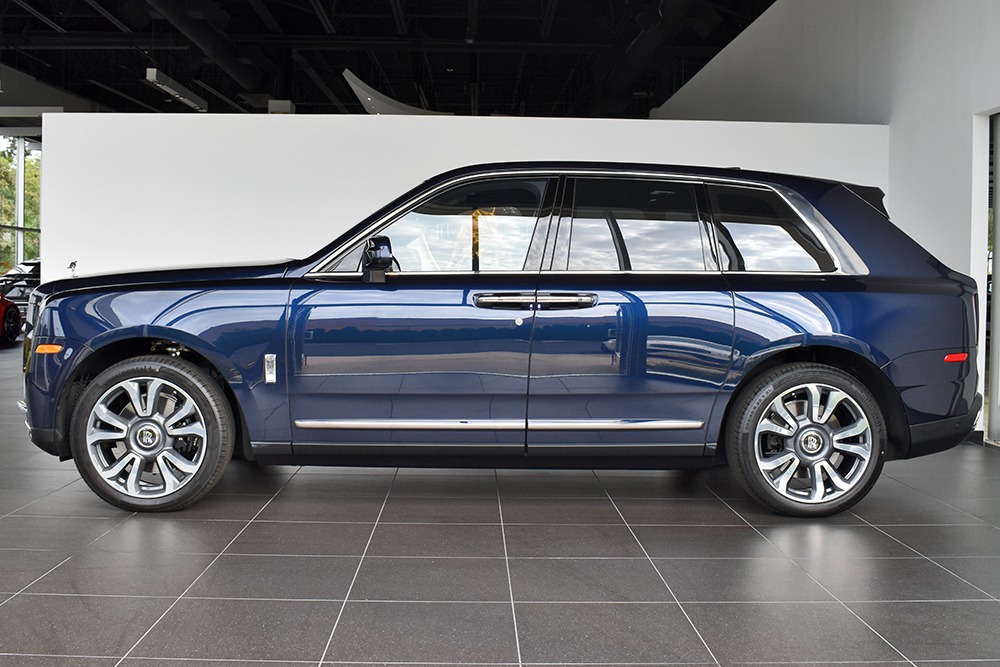 2020 Rolls-Royce Cullinan Image 5