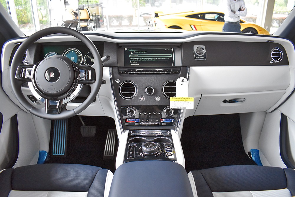 2020 Rolls-Royce Cullinan Image 7