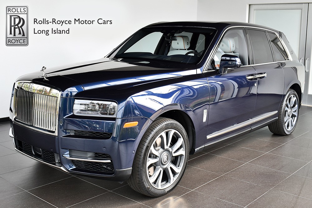 2020 Rolls-Royce Cullinan Image 1