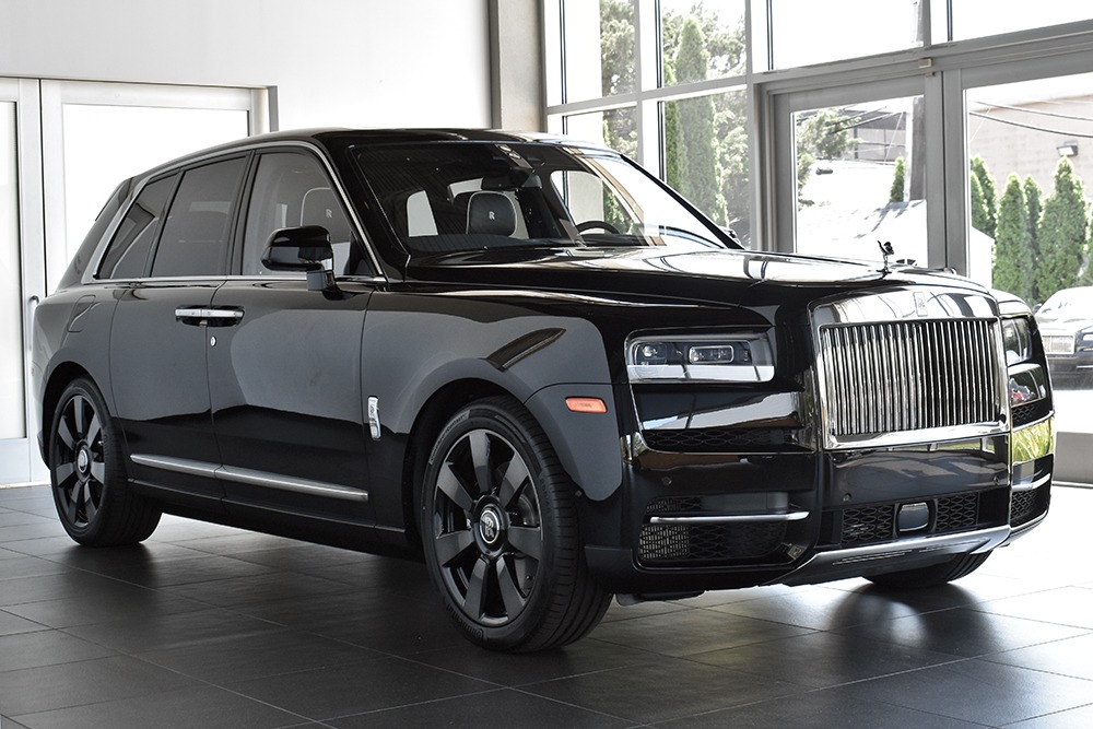2020 Rolls-Royce Cullinan Image 11