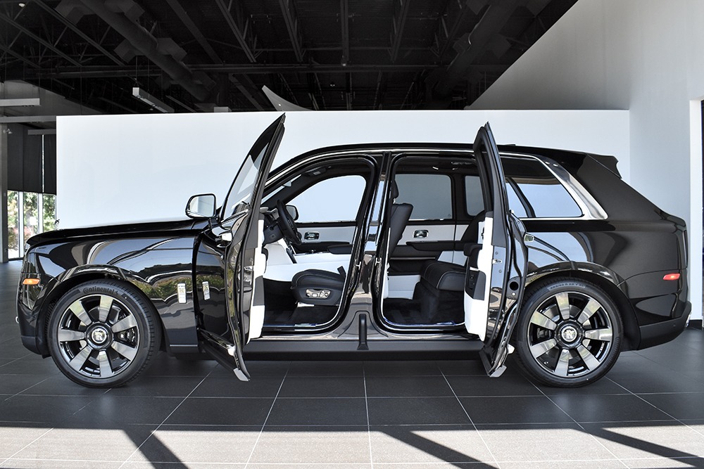 2020 Rolls-Royce Cullinan Image 5